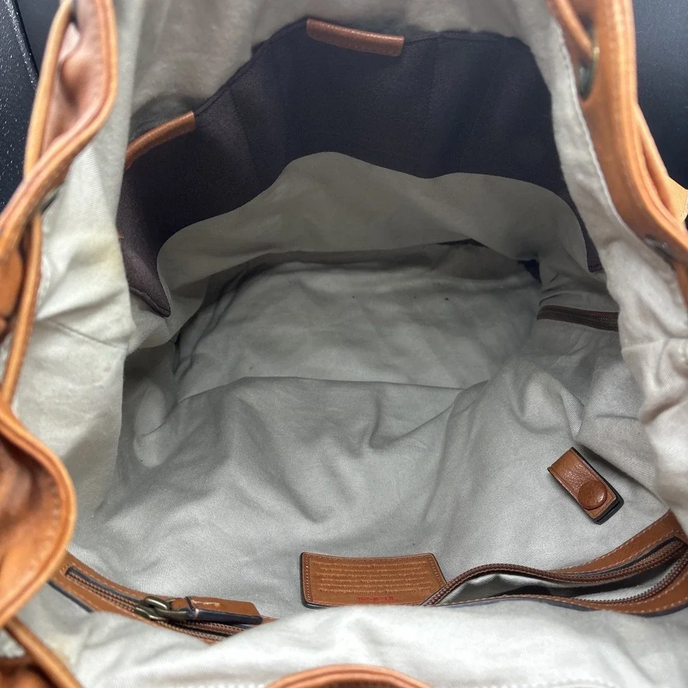 TUMI 35th Anniversary Limited‎ Backpack Sienna Brown Pre-owned Leather Bag